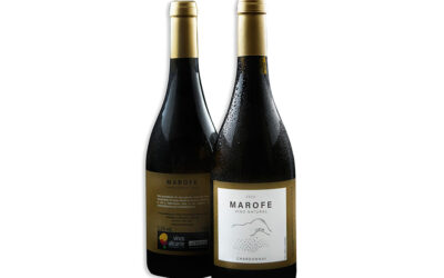 Marofe, el vino blanco natural de Finca Mont Roig con todo el sabor del Montgó