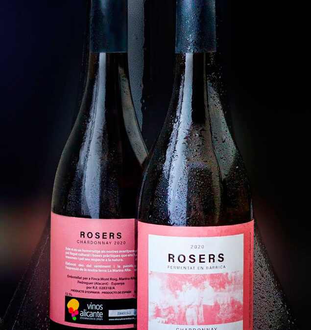 Rosers, un nuevo vino blanco natural de Finca Mont Roig